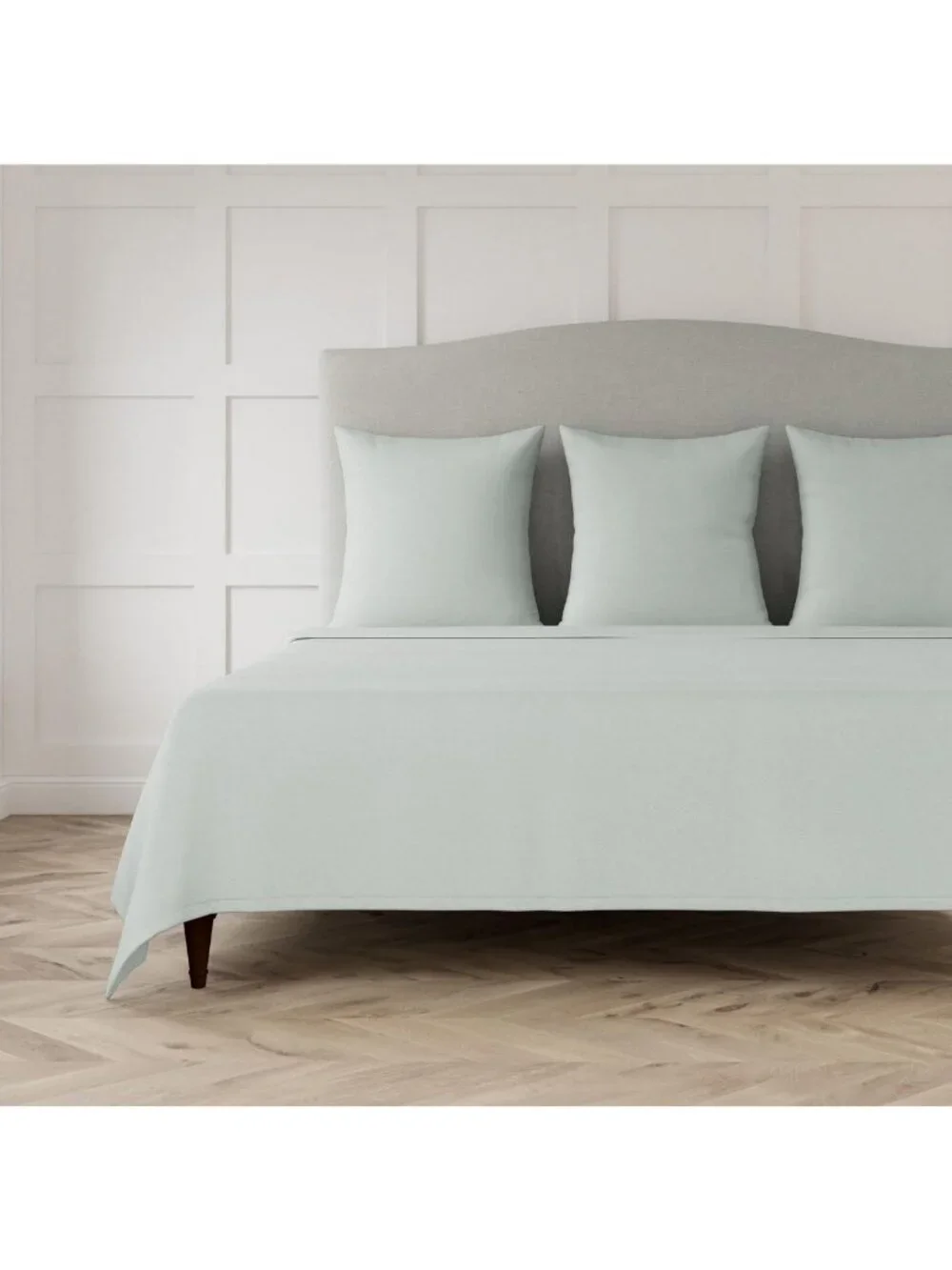 ANN GISH x THE MET GREAT HALL AQUA King 4 pc Coverlet Set w/3 Shams NEW $525